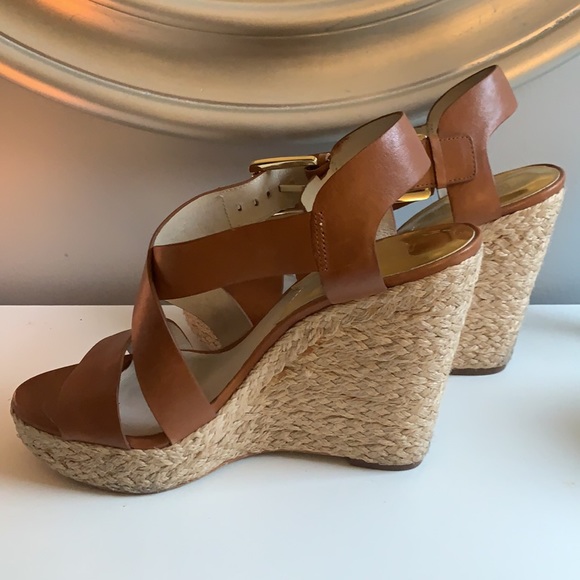 Michael Kors Wedge Sandals - Picture 5 of 12